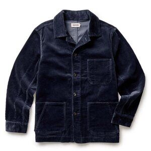 Taylor Stich Ojai Jacket in Dark Navy Blue Corduroy 44 XL